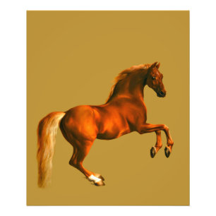 Grandson der Godolphin Arabian Fotodruck