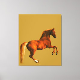 Grandson der Godolphin Arabian Leinwanddruck