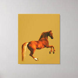 Grandson der Godolphin Arabian Leinwanddruck