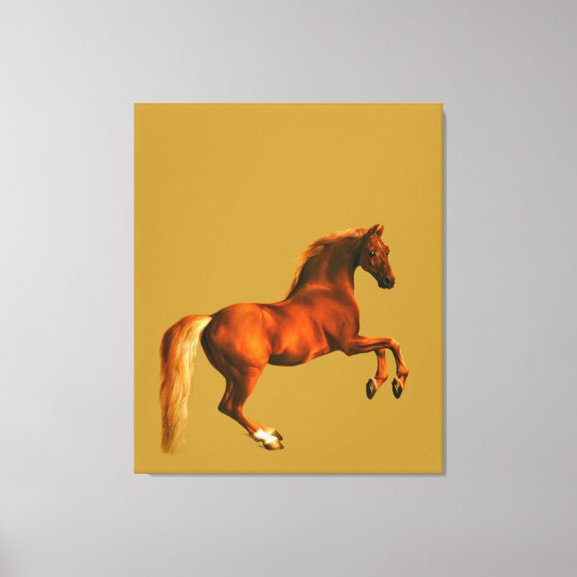 Grandson der Godolphin Arabian Leinwanddruck (Vorderseite)