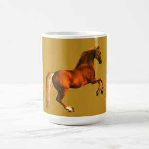 Grandson des Godolphin Arabian, Whistlejacke Kaffeetasse