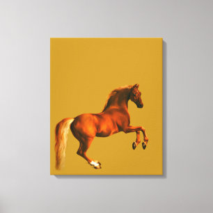 Grandson des Godolphin Arabian, Whistlejacke Leinwanddruck