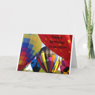 **GRANDSON** ERREICHEN FÜR DEN HIMMEL / GLÜCKLICHE KARTE