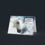Grandson Geburtstag, arabisches Geistespferd Karte<br><div class="desc"></div>