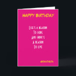 Grandson-Geburtstag Karte<br><div class="desc">motivierend Geburtstagskarten mit Hingabe an Enkel</div>
