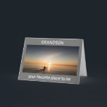 *GRANDSON* GENIESSEN SIE IHREN GEBURTSTAG AM WASSE KARTE<br><div class="desc">WAS FÜR EINE PHANTASTISCHE ART,  EINEM FREUND ODER EINEM FAMILIENMITGLIED,  DER DAS WASSER LIEBE UND SO VIEL DARAUF STEHT,  WIE SIE KÖNNEN,  "GLÜCKLICH GEBURTSTAG" ZU SAGEN!!! VIELEN DANK,  DASS SIE VON 1 MEINER 8 GESCHÄFTE STOPPEN!!</div>