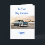 **GRANDSON** GENIESSEN SIE IHREN GEBURTSTAG! KARTE<br><div class="desc">VIELEN DANK FÜR DAS STOPPEN EINES MEINER ACHT GESCHICHTEN!!!</div>