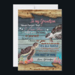 Grandson-Geschenk| Brief an meinen Großvater Einladung<br><div class="desc">Grandson-Geschenk| Mein Großvater vergesse nie,  dass ich dir Liebe von Opa  habe</div>