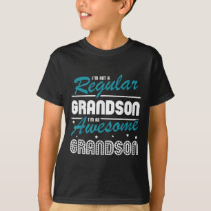 Grandson Gift Ich bin kein regelmäßiger Großvate T-Shirt