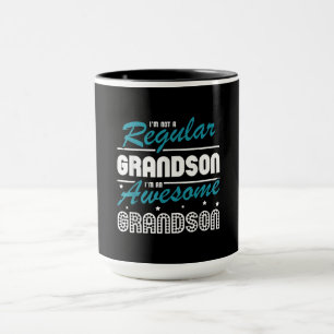 Grandson Gift   Ich bin kein regelmäßiger Großvate Tasse