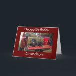 ***GRANDSON*** GLÜCKLICH GEBURTSTAG KARTE<br><div class="desc">GEMEIN DEIN GRANDSON VIEL ZU IHNEN? LASS IHM MIT EINER KARTE,  DIE NUR FÜR IHN AM GEBURTSTAG GESCHAFFEN WURDE. VIELEN DANK,  DASS SIE VON 1 MEINER 8 GESCHÄFTE GESCHLOSSEN HABEN!</div>