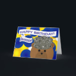 Grandson - Glücklicher Geburtstag Air Force Active Karte<br><div class="desc">Wünschen Sie Ihren Helden der Luftwaffe zum Geburtstag mit dieser lustigen,  einzigartigen Geburtstagskarte. Personalisieren Sie es,  indem Sie ein Bild Ihres Helden auf der Innenseite hinzufügen. (Dieses Design mit Tarnung funktioniert für alle Tarife und Ränge.)</div>