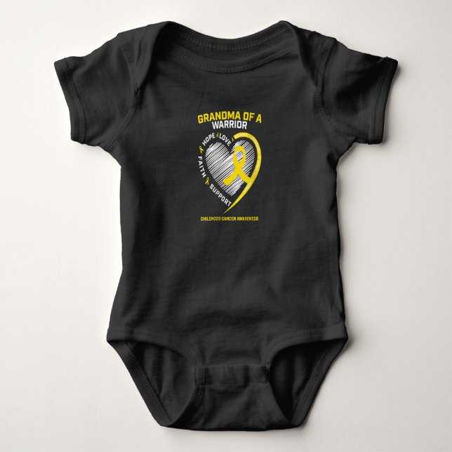 Grandson Grandaughter Kindergeschenk Baby Strampler (Vorderseite)