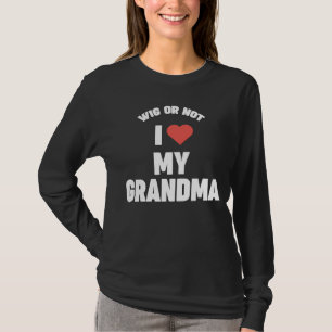 Grandson Grandtochter WIR ODER NICHT ICH LIEBE MEI T-Shirt