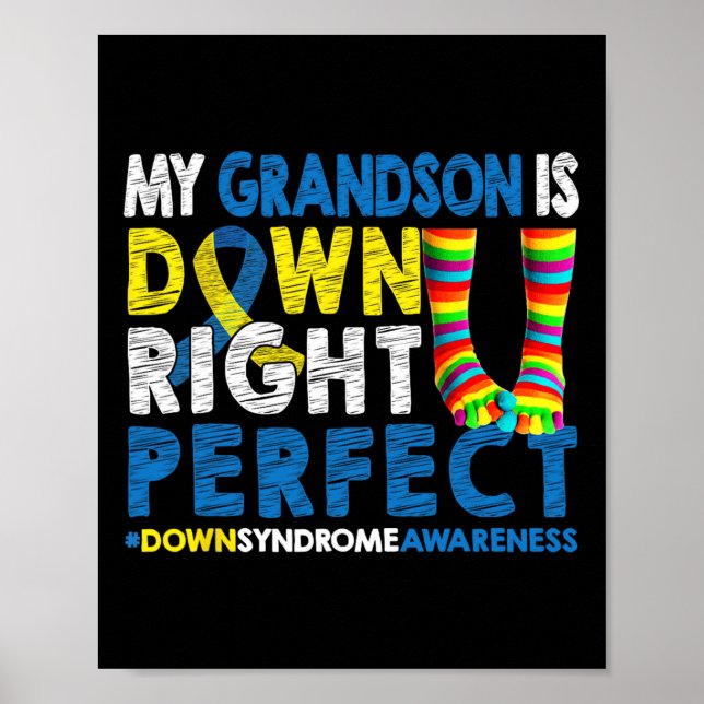 Grandson ist die perfekte Syndrom-Software Poster (Vorne)