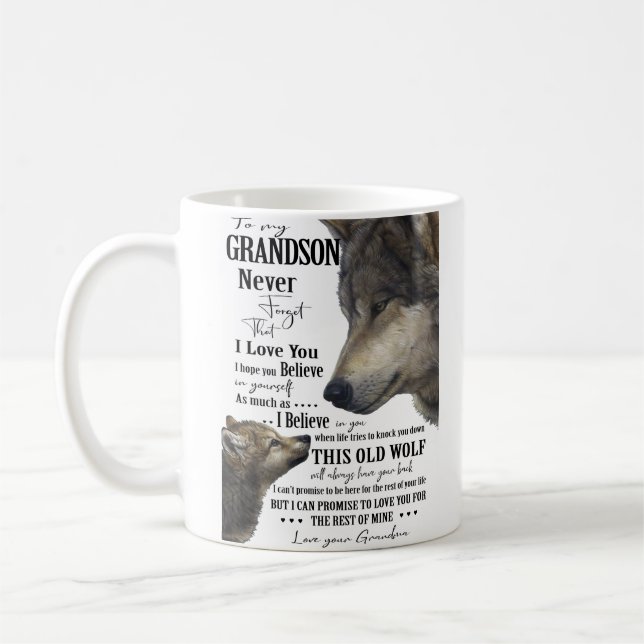 Grandson Kaffeetasse (Links)