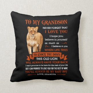 Grandson Kissen