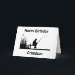 *GRANDSON* NUR DER BESTE FANGTAG FÜR IHRE KARTE<br><div class="desc">EIN COOLER WUNSCH FÜR DIESEN "FISCHER" IN IHREM LEBEN!! UND VIELEN DANK,  DASS SIE VON EINER MEINER ACHT GESCHÄFTE GESCHAFFEN SIND UND BALD WIEDER ZURÜCKKOMMEN!</div>