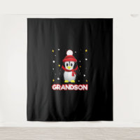 Grandson Penguin Weihnachtsfamilie Matching Xmas