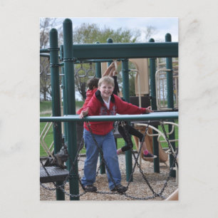 Grandson Postcard Postkarte