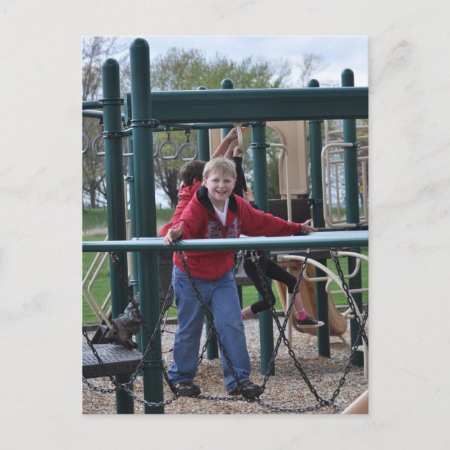 Grandson Postcard Postkarte (Vorderseite)