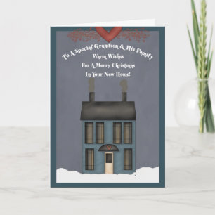 Grandson & Seine Familie, 1. Weihnachten in New Zu