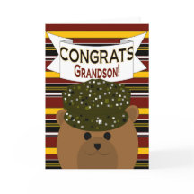 Grandson - Soldaten-Glückwunsch der Armee!