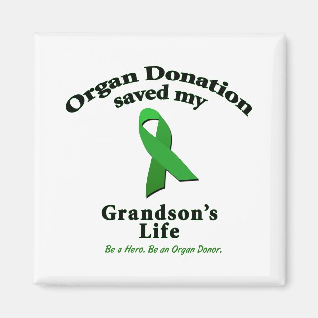 Grandson Transplant Magnet (Vorne)