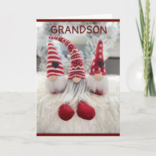 **GRANDSON** WISSEN, DASS SIE LIEBT SIND (KRISTENM FEIERTAGSKARTE