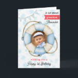 Grandsons Foto Geburtstagskarte Karte<br><div class="desc">Grandsons Foto Geburtstagskarte: Schöne Grußkarte. Feiern Sie Ihren ersten Geburtstag mit dieser bezaubernden Schönheitskarte. Passen Sie es Ihrem Enkel an oder fügen Sie seinen Namen für eine personalisierte Touch hinzu. Diese Karte ist perfekt für Kinder, sie bringt fröhliche Wünsche und ein Gefühl des Staunens zu ihrer Geburtstagsfeier. Machen Sie ihren...</div>
