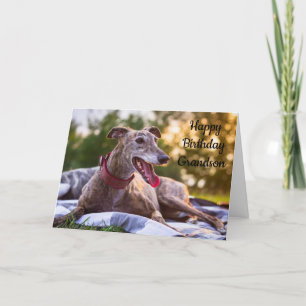 *GRANDSON'S GEBURTSTAG* HOFFEN, DASS SIE "GLÜCKLIC KARTE