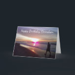 *GRANDSONS GEBURTSTAG* STRAND UND LIEBE FÜR IHRE K KARTE<br><div class="desc">Diese Karte ist so hübsch und voller Glückseligkeit für den Geburtstag in eurem Leben!  DANKE,  dass ich bei 1 meiner 8 Läden angehalten habe!!! Das ist übrigens Myrtle Beach!</div>