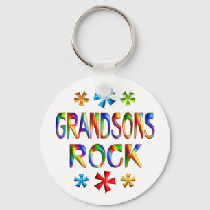 GRANDSONS ROCK SCHLÜSSELANHÄNGER