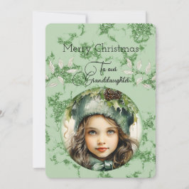 Grandtochter Dark Hhabe Mädchen Weihnachtswünsche