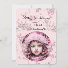 Grandtochter Dark Hhabe Mädchen Weihnachtswünsche