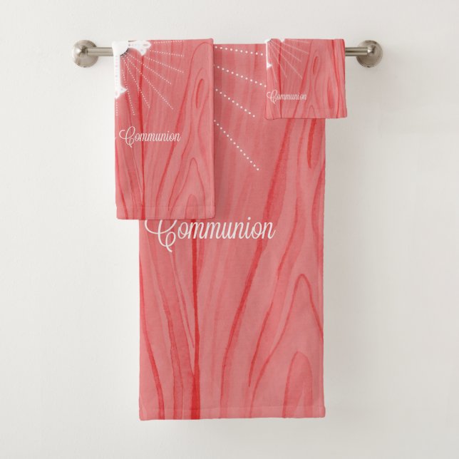 Grandtochter First Communitycross und Rays Badhandtuch Set (Insitu)