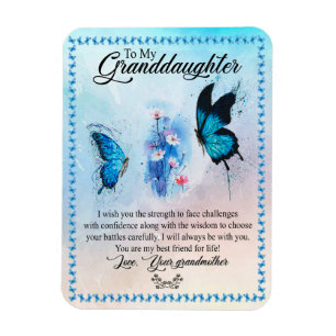 Grandtochter-Geschenk Liebe Großmuttergruppe Magnet