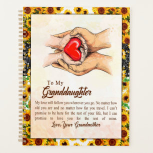 Grandtochter-Geschenk Liebe Großmuttergruppe Planer