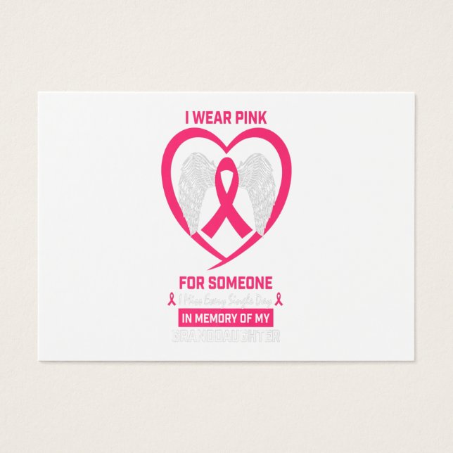 Grandtochter Geschenke (Vorderseite)