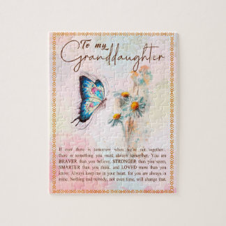 Grandtochter Geschenke | Von Oma Oma Puzzle