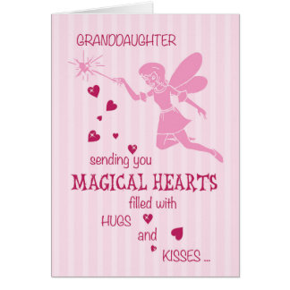 Grandtochter Gotcha Day Magical Fairy Pink