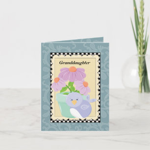 Grandtochter Grußkarte Karte