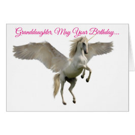 Grandtochter Unicorn Geburtstag