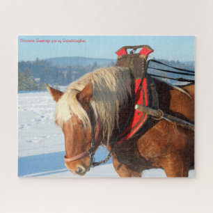 Grandtochter Xmas Jigsaw Puzzle