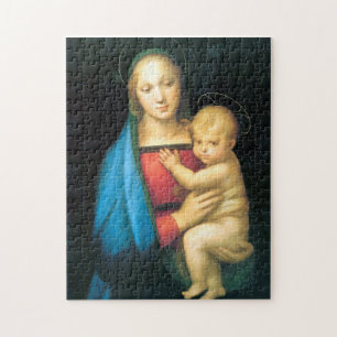Granduca Madonna, Raphael Puzzle