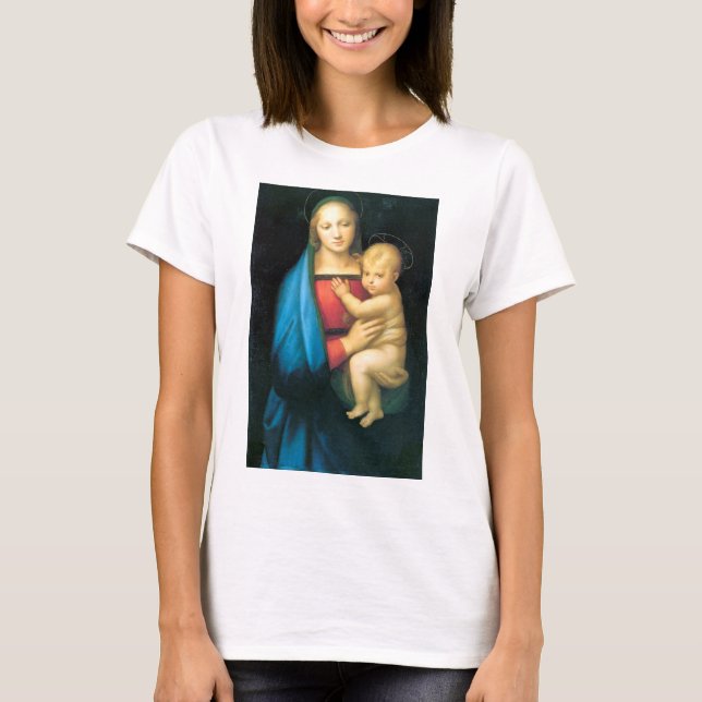 Granduca Madonna, Raphael T-Shirt (Vorderseite)