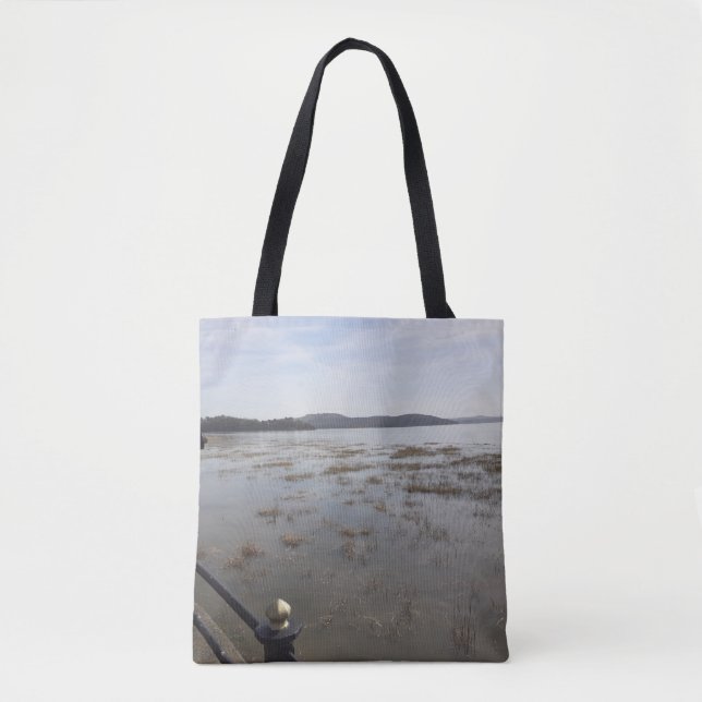Grange-over-Sands Tote Bag (Vorderseite)