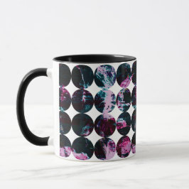 Grange Polka Punkte. Tasse