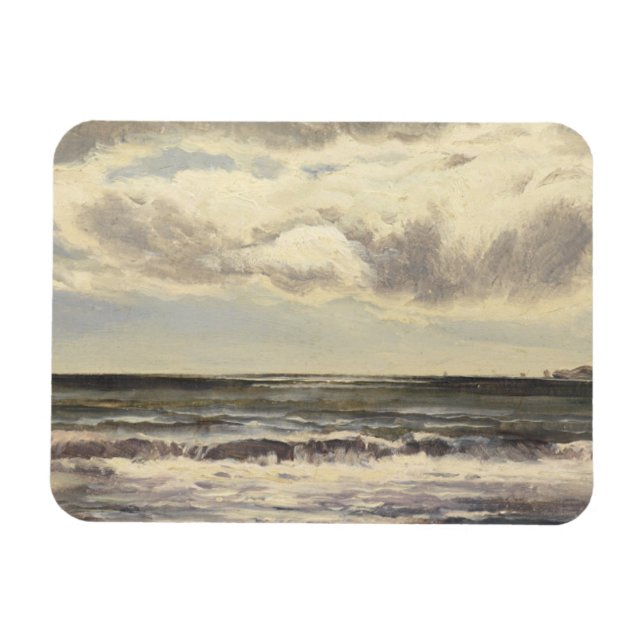 Grange über Sand Magnet (Horizontal)