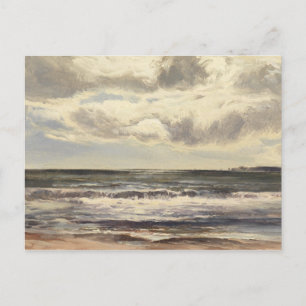 Grange über Sand Postkarte